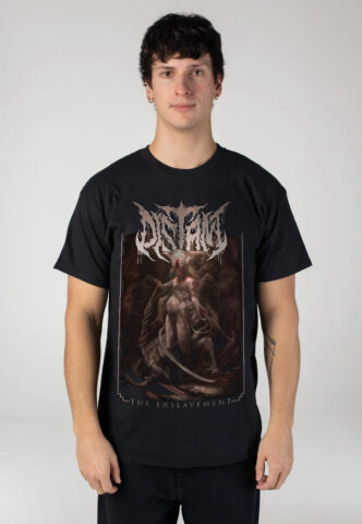 Distant – The Enslavement – T-Shirt – Schwarz – XXL – 100% Baumwolle
