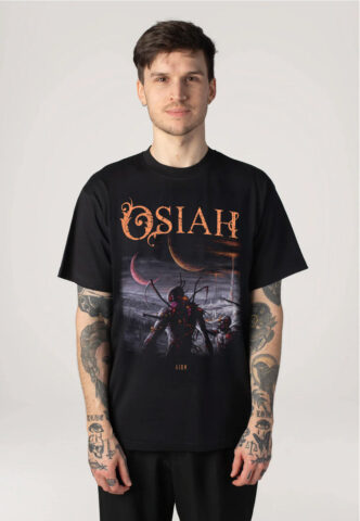 Osiah – Aion – T-Shirt – Schwarz – M – 100% Baumwolle