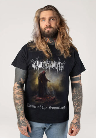 Worm Shepherd – Dawn of the Iconoclast – T-Shirt – Schwarz – L – 100% Baumwolle