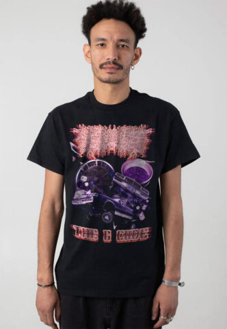 Peeling Flesh – The G Code – T-Shirt – Schwarz – M – 100% Baumwolle