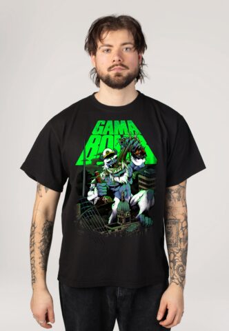 Gama Bomb – Beertruck Monster – T-Shirt – Schwarz – L – 100% Baumwolle