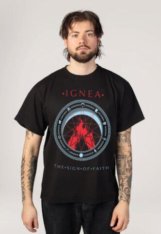 Ignea – Decagram – T-Shirt – Schwarz – 3XL – 100% Baumwolle