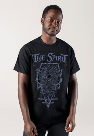 The Spirit – Symbol Of Kaos – T-Shirt – Schwarz – 3XL – 100% Baumwolle