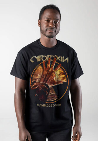 Cytotoxin – Gammageddon – T-Shirt – Schwarz – 3XL – 100% Baumwolle