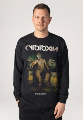 Cytotoxin – Nuclearth – Longsleeve – Schwarz – XXL – 100% Baumwolle