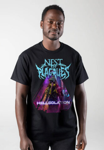 Nest Of Plagues – Hellsolation – T-Shirt – Schwarz – XXL – 100% Baumwolle