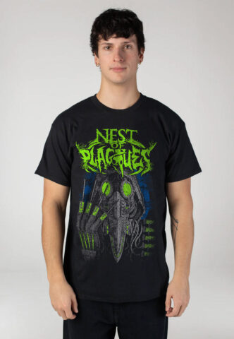Nest Of Plagues – Plague Bearer – T-Shirt – Schwarz – XXL – 100% Baumwolle