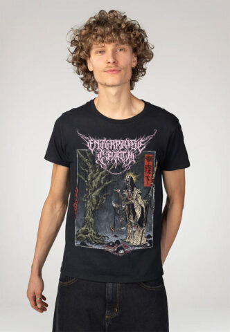 Enterprise Earth – Dementula Through The Forest – T-Shirt – Schwarz – L – 100% Baumwolle