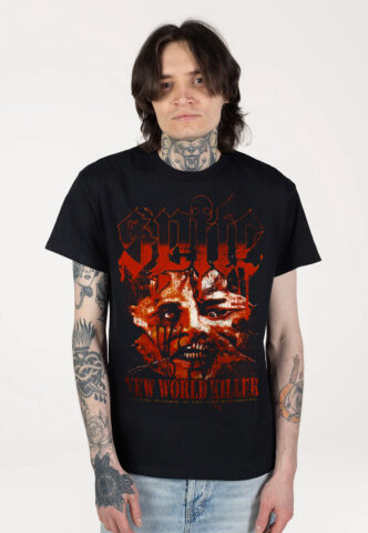 Spite – Face – T-Shirt – Schwarz – L – 100% Baumwolle