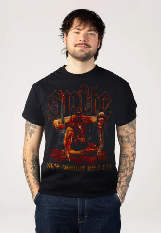 Spite – Sever Skull – T-Shirt – Schwarz – 3XL – 100% Baumwolle