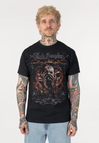 God Complex – Depraved Idol – T-Shirt – Schwarz – L – 100% Baumwolle