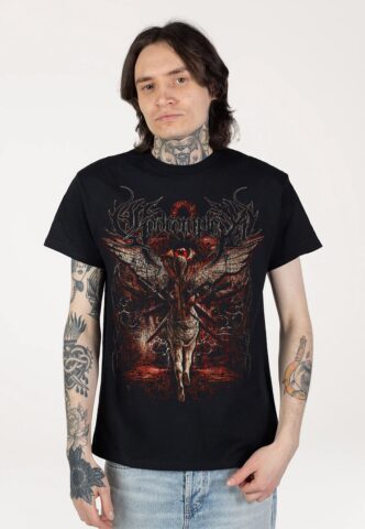 God Complex – Impaled Angel – T-Shirt – Schwarz – 3XL – 100% Baumwolle