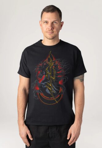 The HU – Glowing Horse – T-Shirt – Schwarz – XXL – 100% Baumwolle