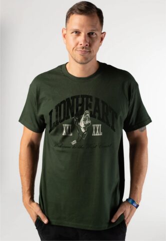 Lionheart – Bite Back Green – T-Shirt – Grün – 3XL – 100% Baumwolle