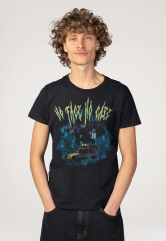 No Face No Case – Skodofka – T-Shirt – Schwarz – L – 100% Baumwolle