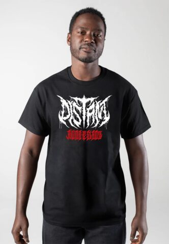 Distant – Animeslams – T-Shirt – Schwarz – L – 100% Baumwolle