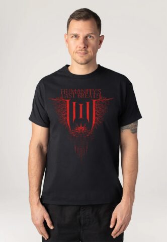 Humanity’s Last Breath – Godhood – T-Shirt – Schwarz – S – 100% Baumwolle