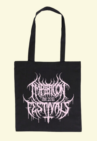 Impericon Festival – Black Metal Est. 2011 – Tote Bag – Schwarz – Onesize – 100% Baumwolle