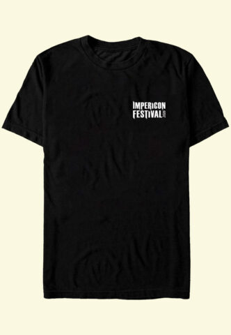 Impericon Festival – Pocket Logo Lion 2026 – T-Shirt – Schwarz – 3XL – 100% Baumwolle