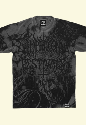 Stay Cold Apparel x Impericon Festival – IMP Festival 2026 Black/Grey – T-Shirt