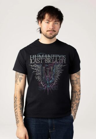 Humanity’s Last Breath – Reaper Angel – T-Shirt – Schwarz – XL – 100% Baumwolle