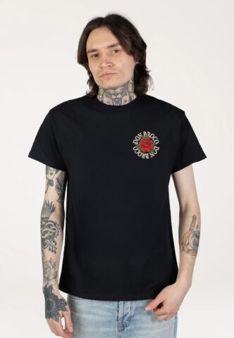 Don Broco – Amazing Flowers – T-Shirt – Schwarz – M – 100% Baumwolle