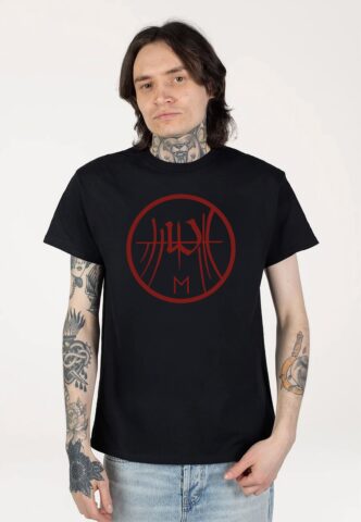 Enslaved – E – T-Shirt – Schwarz – XL – 100% Baumwolle