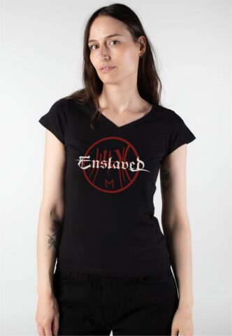 Enslaved – E – Girly – Schwarz – XXL – 100% Baumwolle