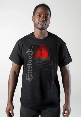 Enslaved – In Times – T-Shirt – Schwarz – S – 100% Baumwolle