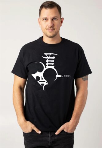 Enslaved – Runes – T-Shirt – Schwarz – M – 100% Baumwolle