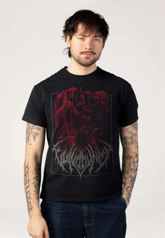Vulvodynia – Reaper – T-Shirt – Schwarz – XL – 100% Baumwolle