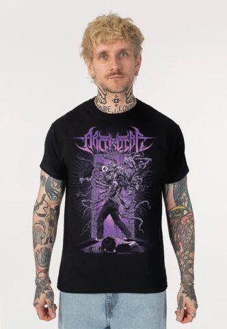 Archspire – Backwards – T-Shirt – Schwarz – 4XL – 100% Baumwolle