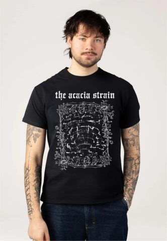 The Acacia Strain – In Hell – T-Shirt – Schwarz – L – 100% Baumwolle