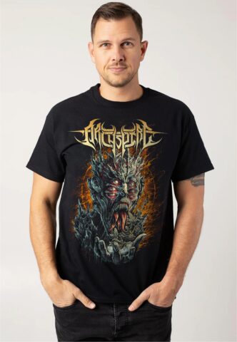 Archspire – Kairos Infection – T-Shirt – Schwarz – XL – 100% Baumwolle