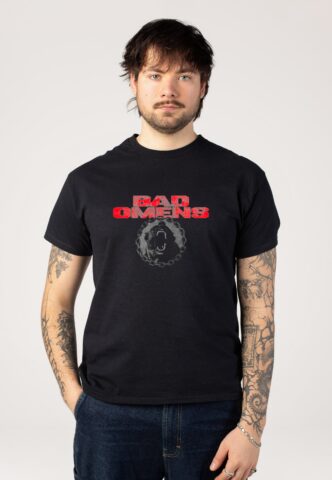 Bad Omens – Snarling Dog – T-Shirt – Schwarz – M – 100% Baumwolle