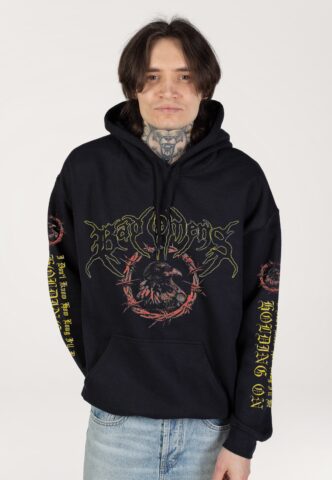 Bad Omens – Draugr – Hoodie – Schwarz – S – 50% Baumwolle, 50% Polyester