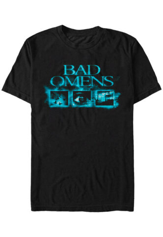 Bad Omens – Glowing Orb – T-Shirt – Schwarz – XXL – 100% Baumwolle