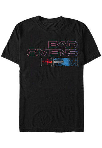 Bad Omens – Sword – T-Shirt – Schwarz – XXL – 100% Baumwolle