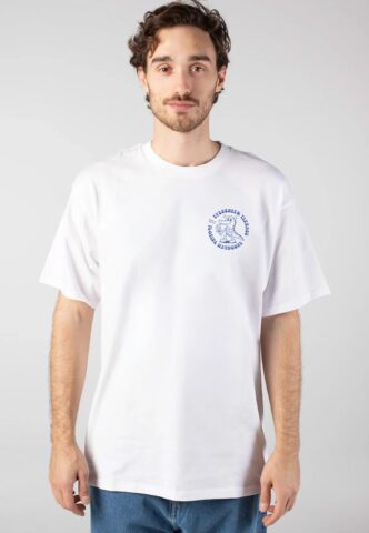 Evergreen Terrace – Alligator White – T-Shirt – Weiß – M – 100% Baumwolle