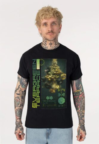 Evergreen Terrace – Flowers – T-Shirt – Schwarz – S – 100% Baumwolle