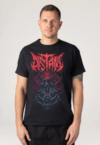 Distant – Ritual – T-Shirt – Schwarz – L – 100% Baumwolle