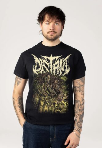 Distant – Witch – T-Shirt – Schwarz – S – 100% Baumwolle
