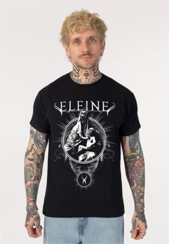 Eleine – Born A Sinner – T-Shirt – Schwarz – S – 100% Baumwolle
