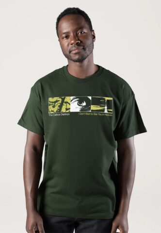 The Callous Daoboys – Steeple Forest Green – T-Shirt – Grün – M – 100% Baumwolle