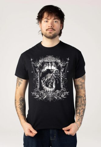 The Callous Daoboys – Gigantic Parasite Tongue – T-Shirt – Schwarz – M – 100% Baumwolle