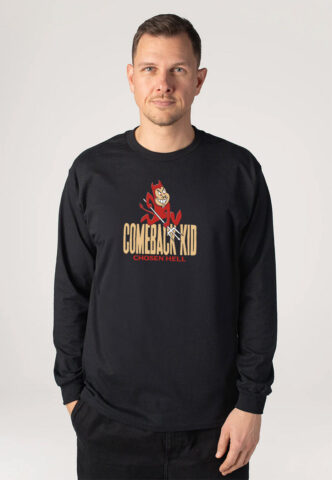 Comeback Kid – Choosen Devil – Longsleeve – Schwarz – 3XL – 100% Baumwolle