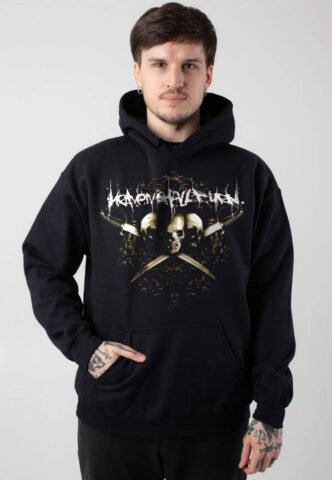Heaven Shall Burn – Counterweight – Hoodie – Schwarz – S – 50% Baumwolle, 50% Polyester