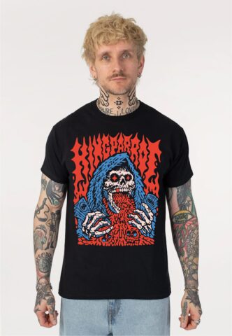 King Parrot – Punish The Runt – T-Shirt – Schwarz – M – 100% Baumwolle