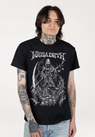 Megadeth – Reaper Vic – T-Shirt – Schwarz – XL – 100% Baumwolle