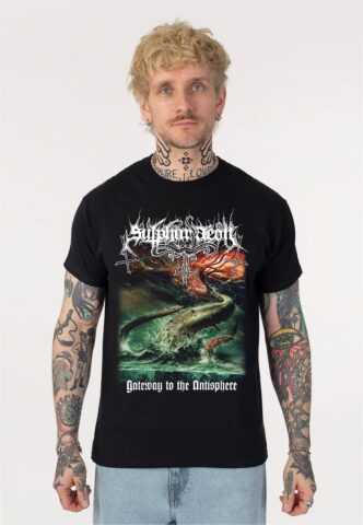 Sulphur Aeon – Gateway To The Antisphere – T-Shirt – Schwarz – 3XL – 100% Baumwolle
